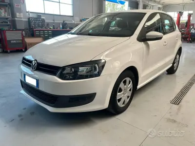 Usata VW Polo Trendline 60 CV (44 kW) 2012 Bianco Utilitaria