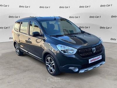 Usata Dacia Lodgy Stepway 116 CV (85 kW) 2021 Grigio Monovolume