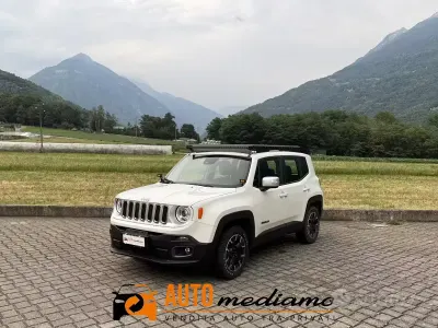 Usata Jeep Renegade Limited 140 CV (102 kW) 2019 Bianco SUV