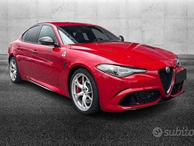Usata Alfa Romeo Giulia Quadrifoglio 510 CV (375 kW) 2021 Rosso Berlina