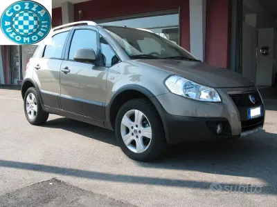 Begagnad Fiat Sedici