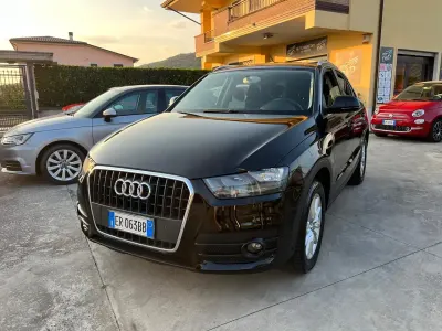 Usata Audi Q3 Business Plus 140 CV (102 kW) 2013 Nero SUV