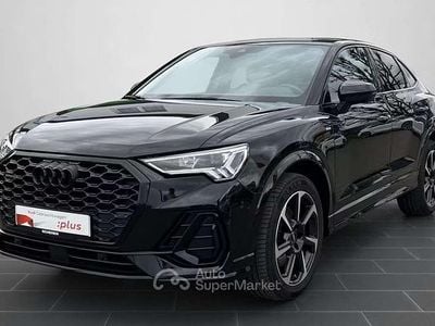 Usata Audi Q3 Sportback S-Line 150 CV (110 kW) 2022 Nero SUV