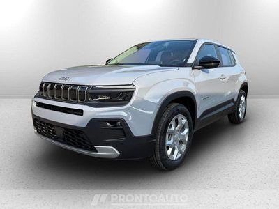 Nuova Jeep Avenger Altitude 100 CV (73 kW) 2025 Neroblack leather + grey stitching SUV