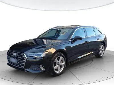 Usata Audi A6 Business Plus 204 CV (150 kW) 2020 Nero Station wagon