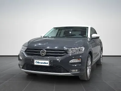 Usata VW T-Roc Style 116 CV (85 kW) 2018 Galpine white SUV