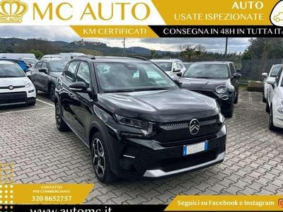 Usata Citroën C3 PureTech 101 CV (74 kW) 2025 Nero SUV