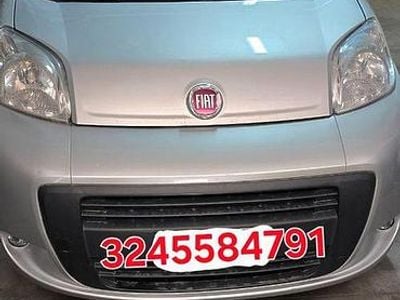 Usata Fiat Qubo Trekking 95 CV (69 kW) 2015 Grigio Monovolume
