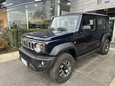 Nuova Suzuki Jimny Limited 102 CV (75 kW) 2025 Blu/azzurro SUV
