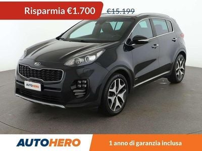 Nero Usata 2016 Kia Sportage GT-Line SUV | 13.499 € (Buon prezzo)