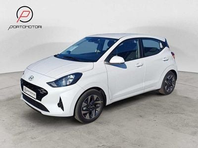Nuova Hyundai i10 63 CV (46 kW) 2025 Bianco Utilitaria