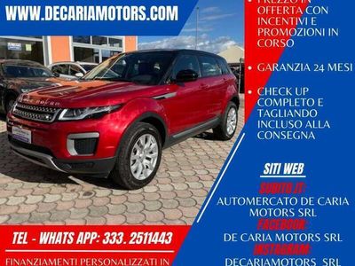 usata Land Rover Range Rover evoque 5p 2.2 td4 Launch edition 150cv