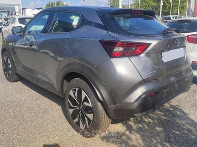 Nuova Nissan Juke N-Connecta 114 CV (83 kW) 2026 Gray SUV
