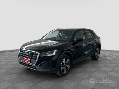 Usata Audi Q2 Admired 116 CV (85 kW) 2022 Nero brillante SUV