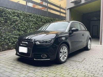 Usata Audi A1 Ambition 122 CV (89 kW) 2011 Nero Berlina