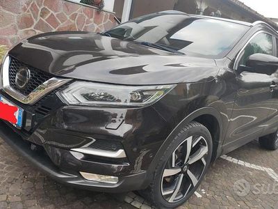 Usata Nissan Qashqai 132 CV (97 kW) 2018 Nero SUV