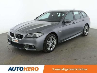 Grigio Usata 2017 BMW 520 M Sport Station wagon | 16.999 € (Ottimo prezzo)