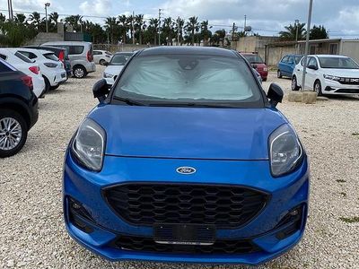 Usata Ford Puma ST-Line X 125 CV (91 kW) 2020 Blu SUV