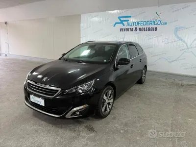 Occasion Peugeot 308 Allure 120 ch (88 kW) 2016 Noir Break