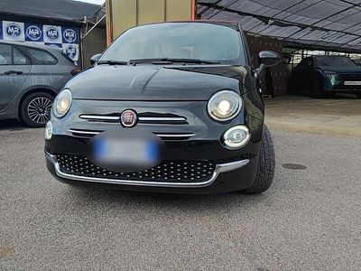 Usata Fiat 500 Dolcevita 69 CV (50 kW) 2022 Nero Cabrio