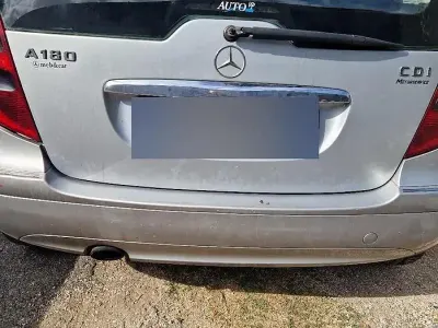 Usata Mercedes A180 2005 Grigio Coupé