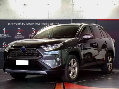 Usata Toyota RAV4 Hybrid 178 CV (130 kW) 2021 Dark grey met.  1g3 SUV