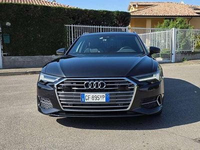 Begagnad Audi A6 Business Plus 204 HK (150 kW) 2022 Grå Kombi