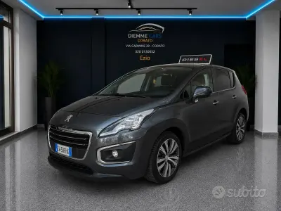 Usata Peugeot 3008 Allure 115 CV (84 kW) 2014 Grigio Station wagon
