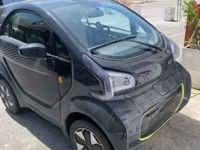 Usata XEV Yoyo 2024 Nero Utilitaria
