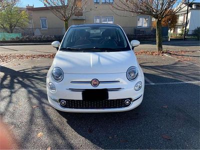 Usata Fiat 500 Lounge 69 CV (50 kW) 2019 Bianco Utilitaria