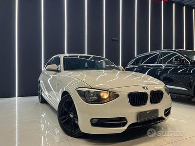 Usata BMW 118 M Sport 143 CV (105 kW) 2013 Bianco Utilitaria