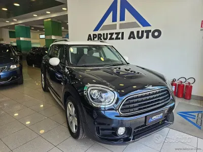 Usata Mini Cooper D Countryman 150 CV (110 kW) 2019 Nero SUV