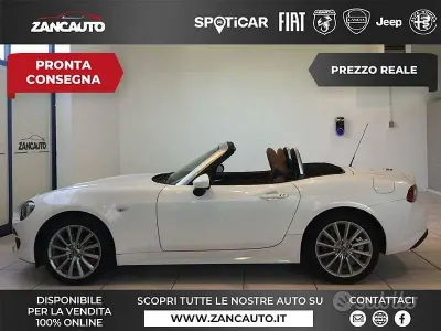 Usata Fiat 124 Spider Lusso 140 CV (102 kW) 2019 Bianco Cabrio