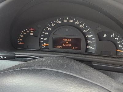 Occasion Mercedes C220 143 ch (105 kW) 2001 Noir Berline