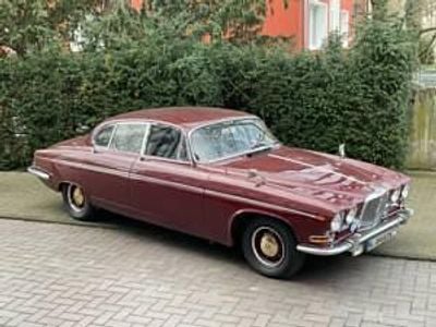 Usata Jaguar 420 265 CV (194 kW) 1968 Rosso Berlina