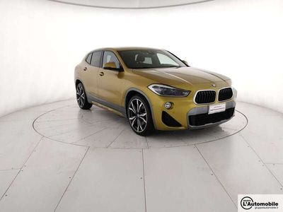 usata BMW X2 xdrive25d MSport X auto