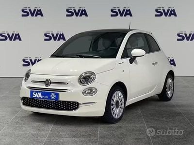 Usata Fiat 500 Dolcevita 70 CV (51 kW) 2022 Bianco Berlina