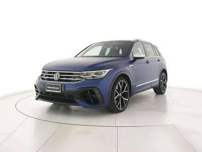 Usata VW Tiguan R 320 CV (235 kW) 2022 Blu/azzurro SUV