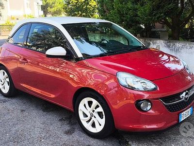 Usata Opel Adam Jam 87 CV (63 kW) 2016 Rosso Utilitaria