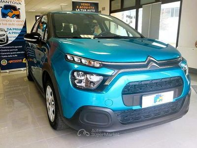 Usata Citroën C3 Feel 83 CV (61 kW) 2021 Blu/azzurro Berlina