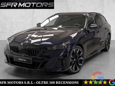 Usata BMW 520 M Sport 197 CV (144 kW) 2025 Blu/azzurro Station wagon