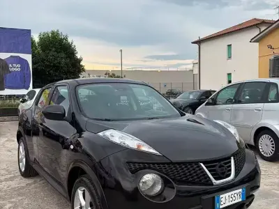 Usata Nissan Juke 110 CV (80 kW) 2011 Nero SUV