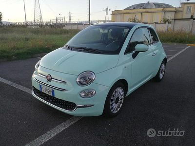 Usata Fiat 500 95 CV (69 kW) 2017 Verde