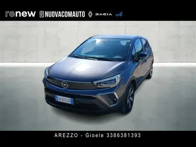 Usata Opel Crossland Edition 110 CV (80 kW) 2023 Grigio scuro SUV