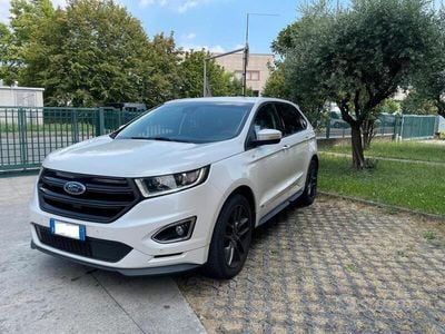 Usata Ford Edge 209 CV (153 kW) 2018 Bianco SUV