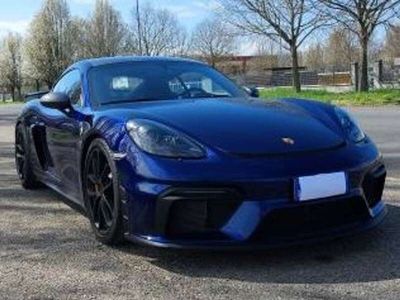 usata Porsche 718 Cayman Cayman 4.0 GT4 pdk leasing