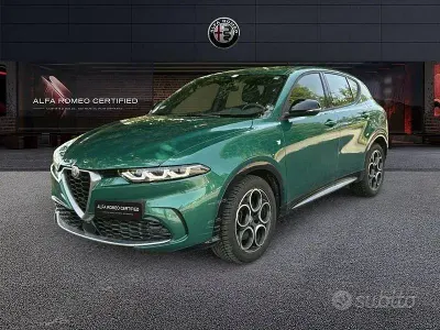 Usata Alfa Romeo Tonale Ti 160 CV (117 kW) 2023 Verde SUV