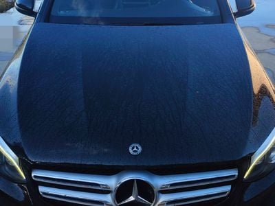 Usata Mercedes GLC220 170 CV (125 kW) 2018 Nero SUV