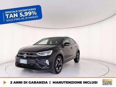 Usata VW Taigo R-line 116 CV (85 kW) 2025 Nero SUV