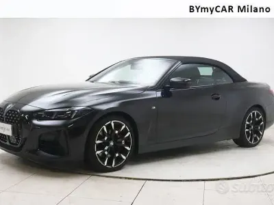 Begagnad BMW 420 M Sport 190 HK (139 kW) 2025 Svart Cab